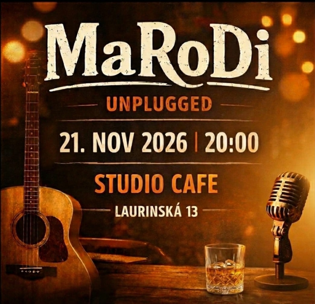 Plagát podujatia Unplugged